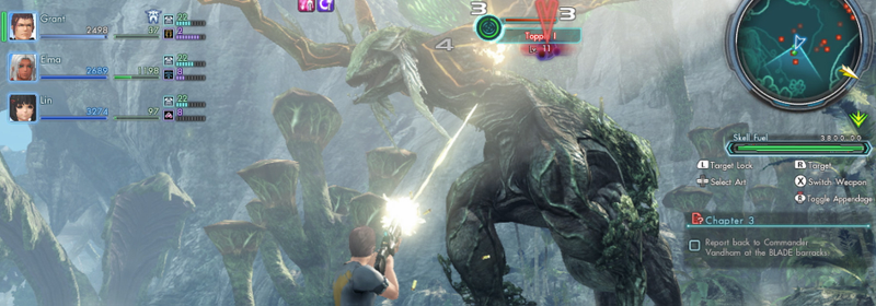 Illustration for article titled You’ll have to fight Xenoblade Chronicles X to get to the fun it’s hiding